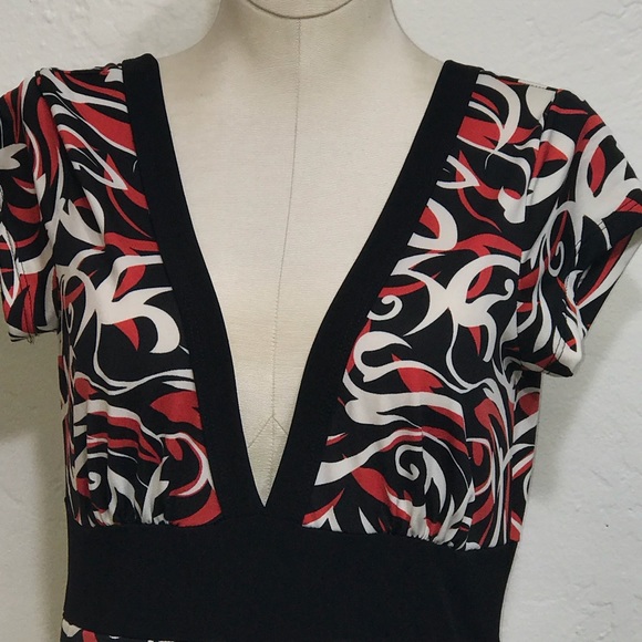 JOEY BETH Size: L Stretch Dress - Picture 3 of 8